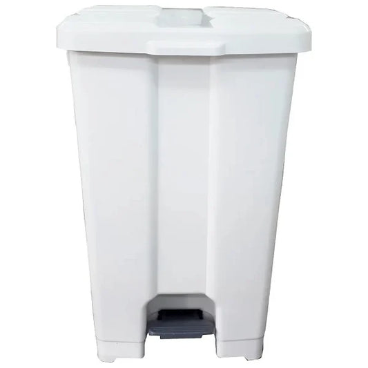 Lixeira com Pedal 60L Limber | Alta Capacidade | Cores Variadas