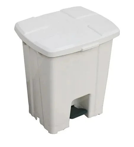 Lixeira com Pedal 30L Limber | Tampa com Pedal | Cores Variadas