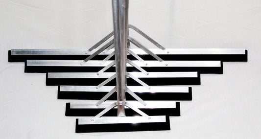 Rodo de Alumínio | 40 a 100cm | Estrutura Resistente para Limpeza Profissional