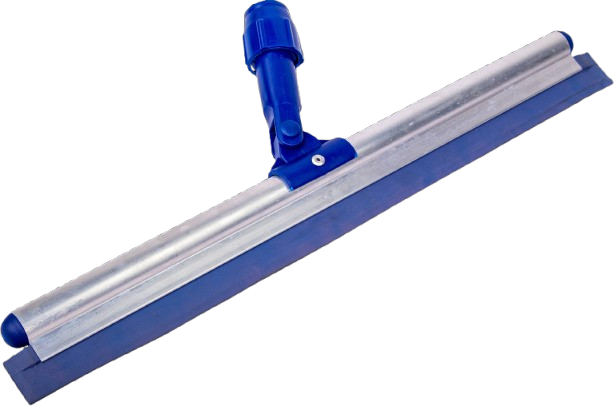 Rodo Versátil de Alumínio 45cm | Com ou Sem Cabo | Limpeza Profissional
