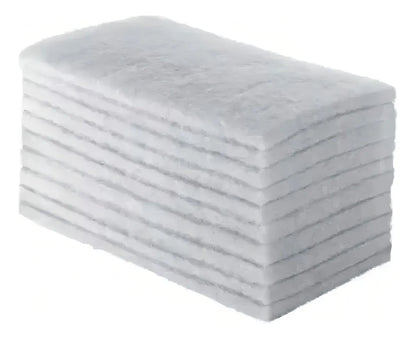 Fibra de Limpeza Profissional Limberclean 26x10cm | Pacote com 10 Unidades | Cores: Branca, Verde e Preta | Alta Durabilidade