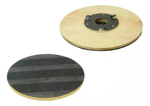 Suporte com Velcro Limber | 350/410/510mm | Para Discos/Bonnet